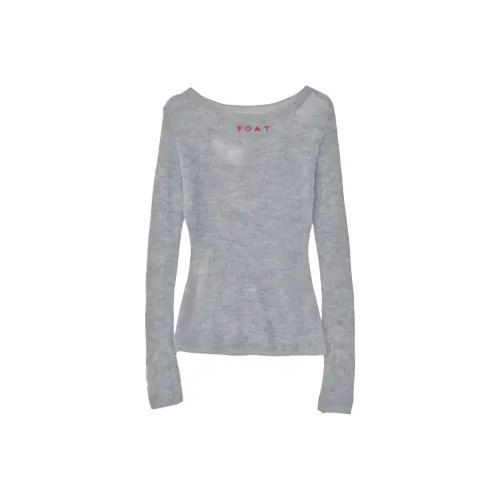 Nathania Серый Женский Трикотаж