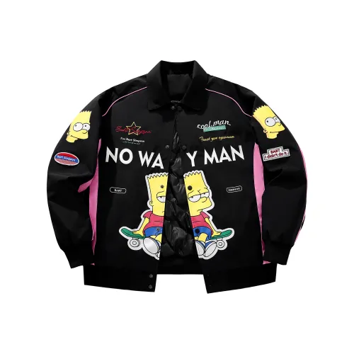 The Simpsons Пуховик Унисекс