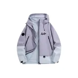 Фиолетовый/Синий, без подкладки