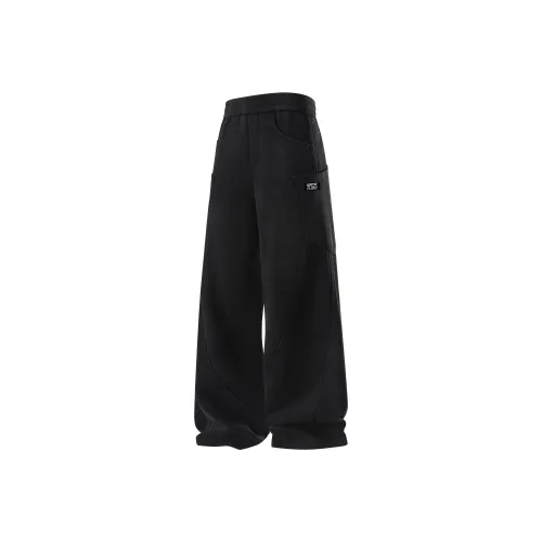 SAME FLOW Унисекс Повседневные Штаны