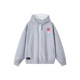 Серый меланж