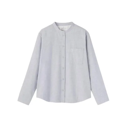 MUJI Женские Рубашки
