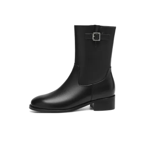 Rosa Bianca 19cm Martin Boot 4CM Женские