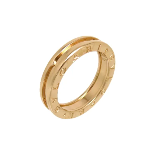 BVLGARI B.ZERO1 Кольца 18К Розовое Золото Кольца Унисекс Золото