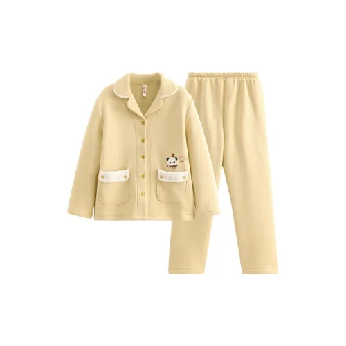 FENTENG Женские Пижамные Комплекты