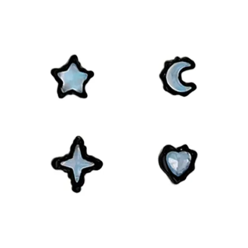 WANLIACC Сплав Серьги-гвоздики Женские