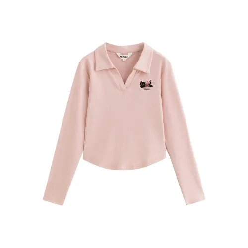 MIZIQI Женская Поло