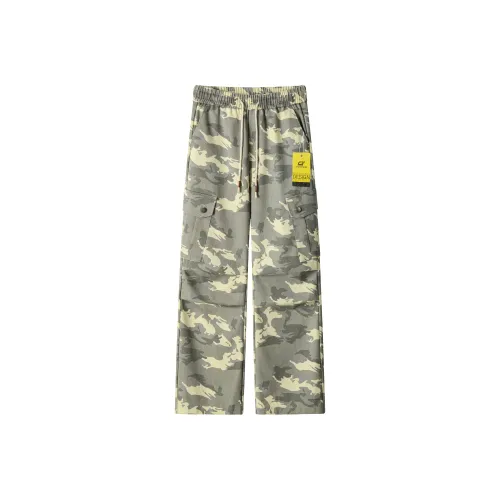 CTIDESTRAW Камуфляж Унисекс Карго Брюки