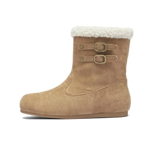 AGSDON Сноубутсы Женские