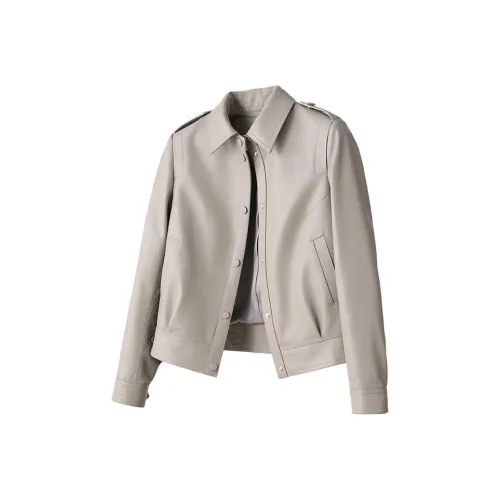 ZUOSAISI Кожа Куртка Женская