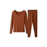 WB013-Одежда Комплекты-Магний Песочно-Оранжевый