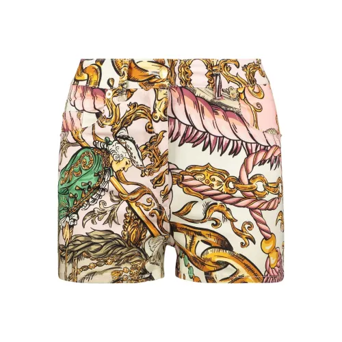 MOSCHINO Многоцветные Женские Повседневные Шорты