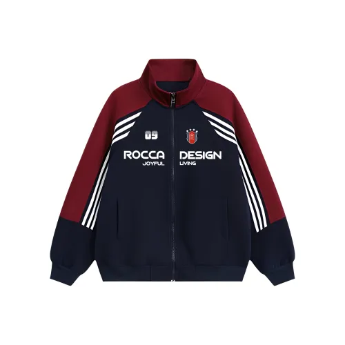 ROCCA DESIGN Толстовка Куртка Унисекс