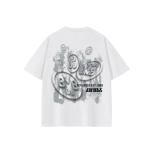 PULUSHIDUOTEMENGDE Короткий рукав Унисекс