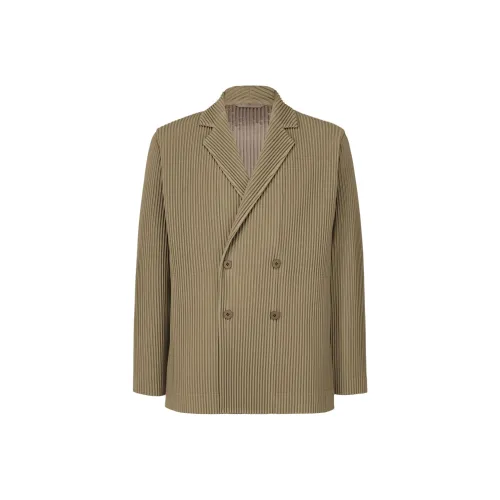 Homme Plissé Issey Miyake FW25 Куртки и Пальто Мужской