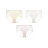 Миндаль + Белая снежинка + Розово-вишневый