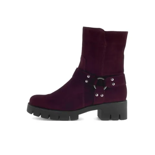 Gabor Модные ботильоны 5 см женские красные