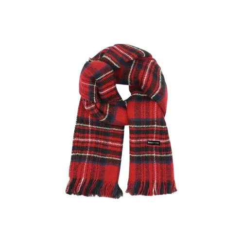 Warrior Акриловые Вязаные Шарфы Унисекс