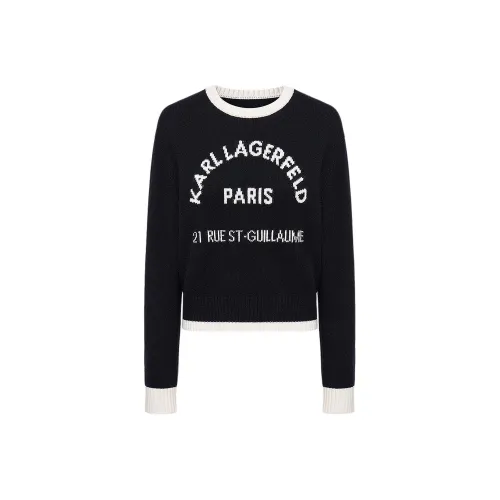 Karl Lagerfeld FW25 Свитер Женские