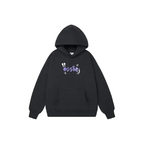 Bosieagender Черный Унисекс Свитшоты