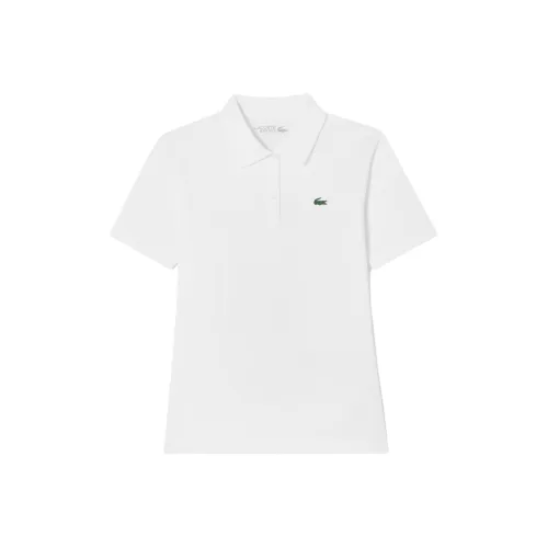 LACOSTE Белый 001 Женская Гольф Одежда