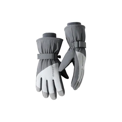 ЮЙЧЖАОЛИНЬ Утолщенные лыжные перчатки для мужчин