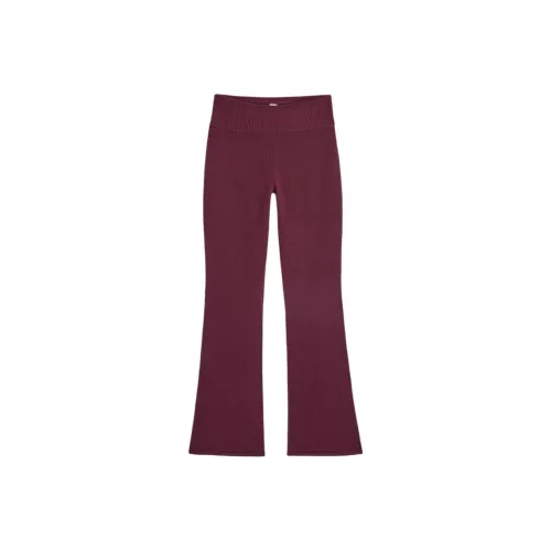Hollister Red Women's Casual Pants Hollister Красный Женские Повседневные Брюки