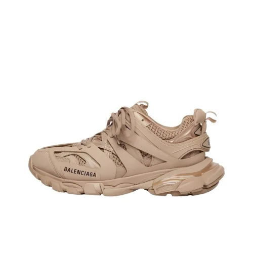 Balenciaga Низкий топ толстая подошва кроссовки женские светлый умбра