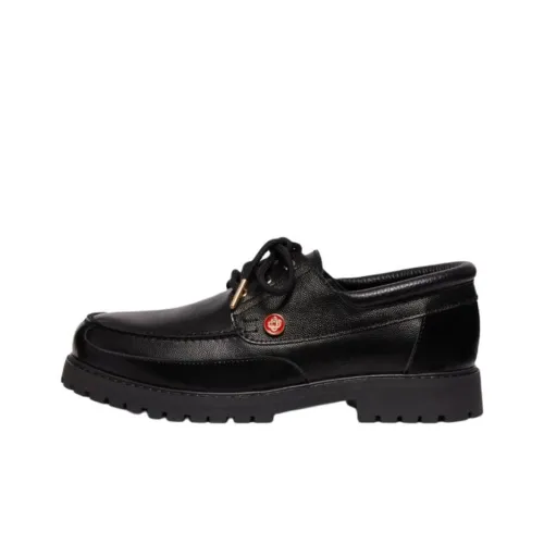 CASABLANCA Повседневная обувь Мужская Черная