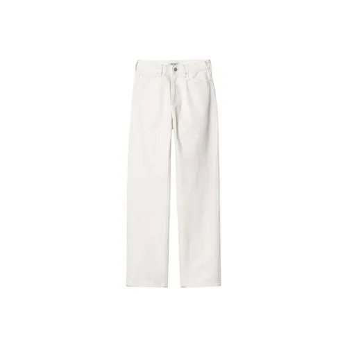 Carhartt WIP Белый Женские Джинсы