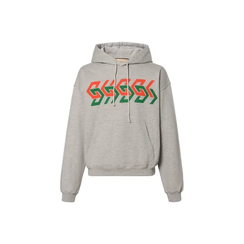 GUCCI FW22 Толстовка Мужской Серый