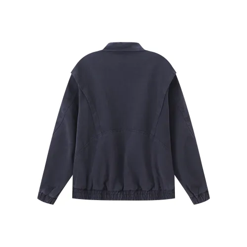 UNDOMAZE Осенний Холст Куртка Свободного кроя Мужская