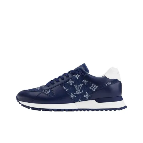 LOUIS VUITTON Run Away Low Топ Повседневная обувь Мужской Синий