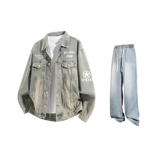 JEEP City Leisure Series Повседневная Спортивная Одежда Унисекс