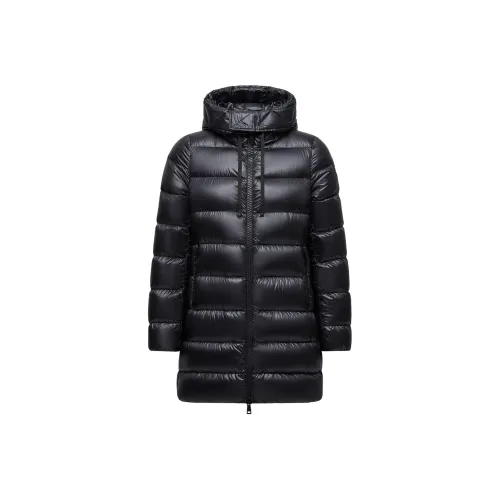 Moncler Suyen Series Пуховик Женские Черный