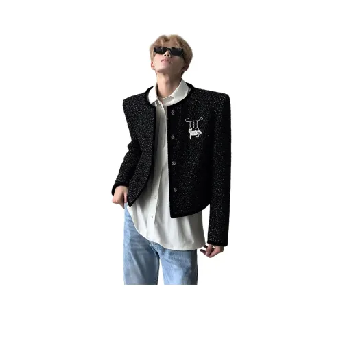 SOCKKEY Черный Унисекс Куртки