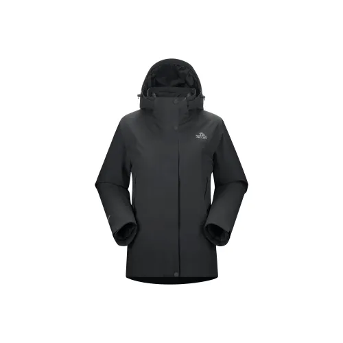 PELLIOT Поход Термический Устойчивый к Износу Дышащий Водонепроницаемый Ветрозащитный Ветровка Женские