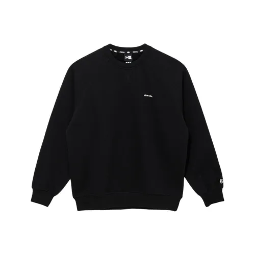 New Era Мужские Черные Свитшоты