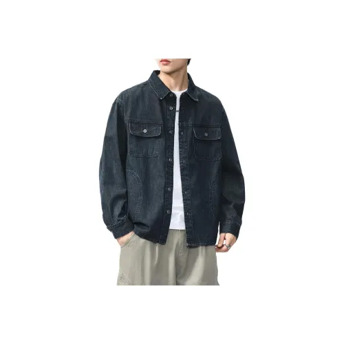 ZENGZHI Рубашка Свободный крой Прямой крой Унисекс