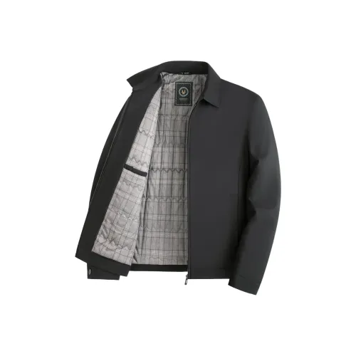 Vintage Cars Пуховая куртка Мужской