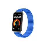 [Кляйн Синий] Гора Узор Нейлон Ремень