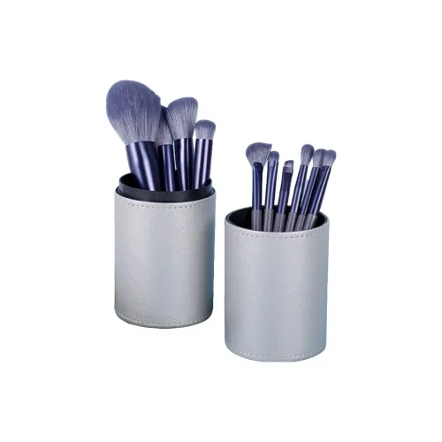 Luo Youte Фиолетовый Кролик 10 шт Кисть для макияжа