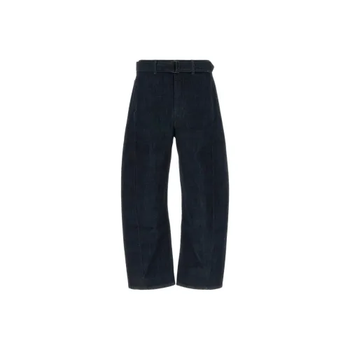 Lemaire Джинсовый Синий Мужские Джинсы