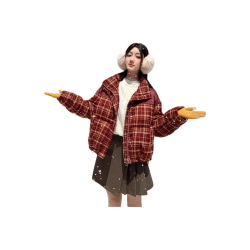 Si Bei'er Хлопковый пуховик женский