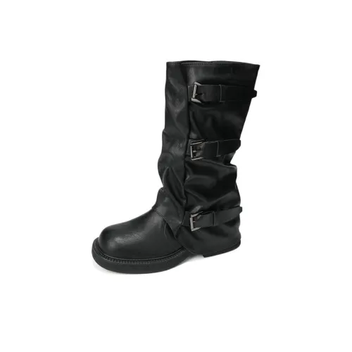 Lan Miao Женские сапоги до колена