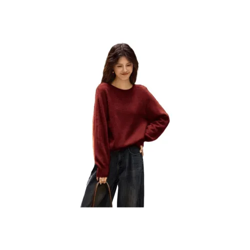 XWI Бургунди Женский Трикотаж