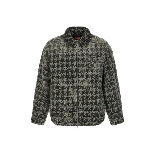 DIESEL Blue Men's Jackets DIESEL Синий Мужские Куртки