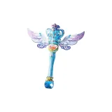 [Синий] Принцесса Волшебный Стик-Пузырьки Стиральная Машина