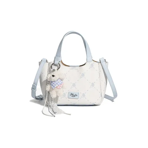 BOBDOG PVC Сумка Женская Коллегиальный Синий Персиковый Розовый Бежевый Белый Коричневый