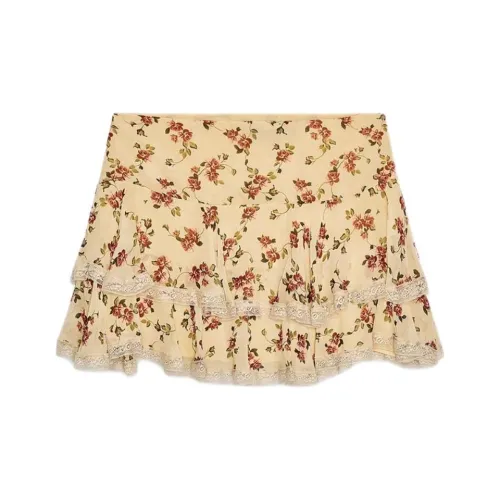 ZARA Повседневные короткие юбки для женщин